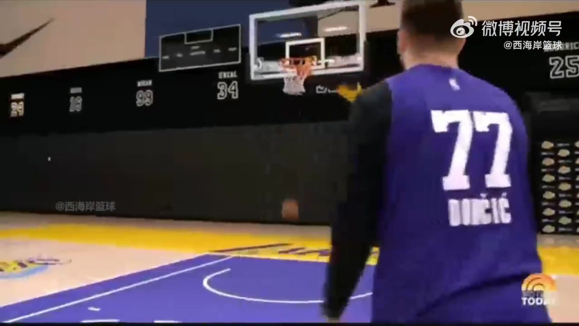 東契奇為了專注于減肥我一個(gè)月沒(méi)碰籃球就靠改善飲食和鍛煉