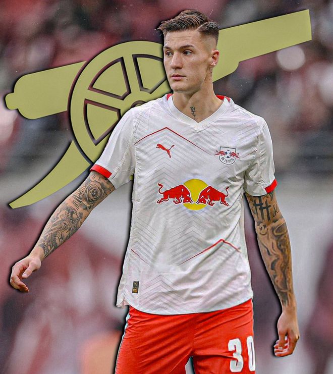 英媒：塞斯科經(jīng)紀(jì)人阿森納談判，萊比錫中鋒酷似梅西。