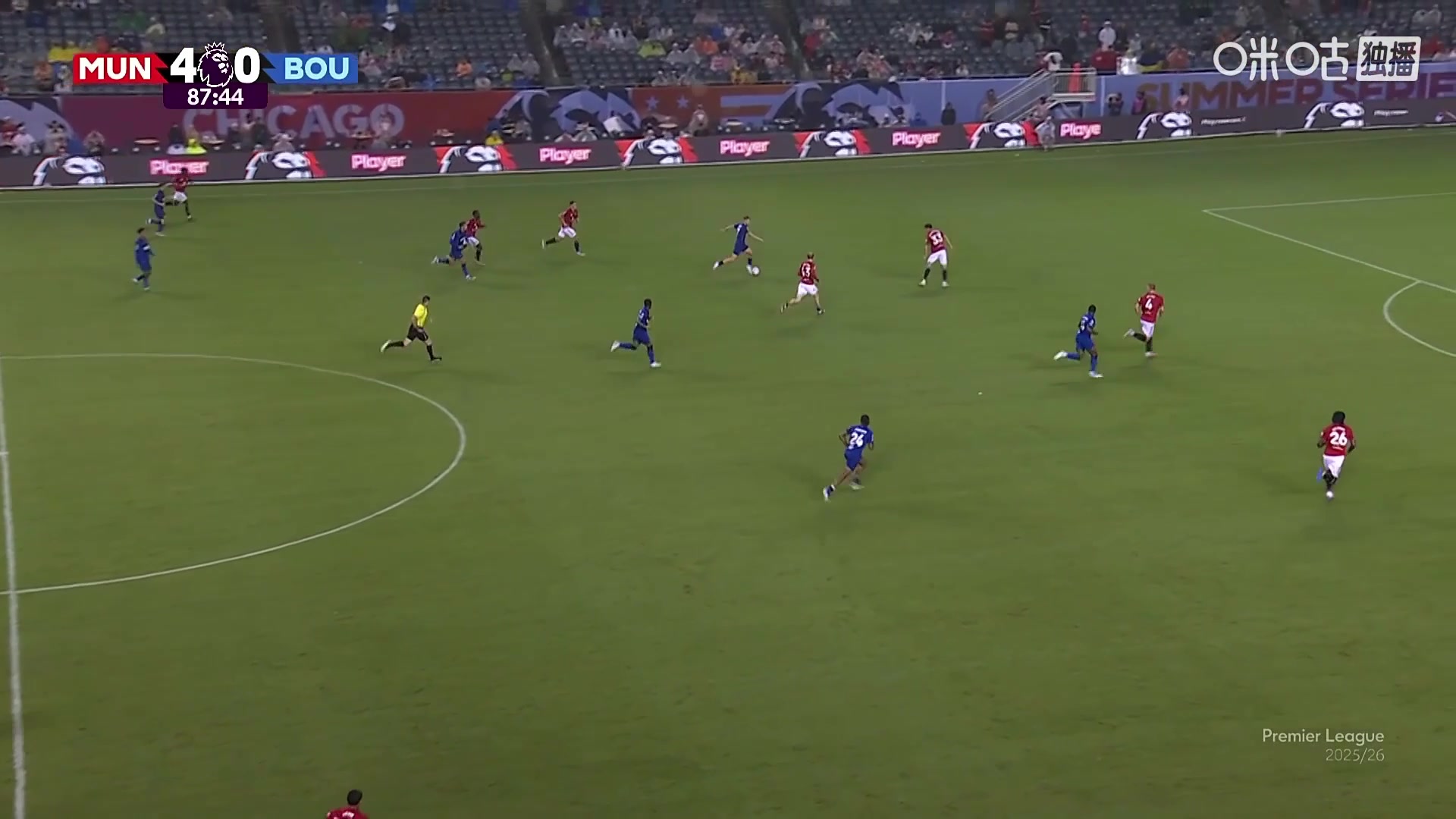 怎么老是你德里赫特不慎自擺烏龍伯恩茅斯扳回一球