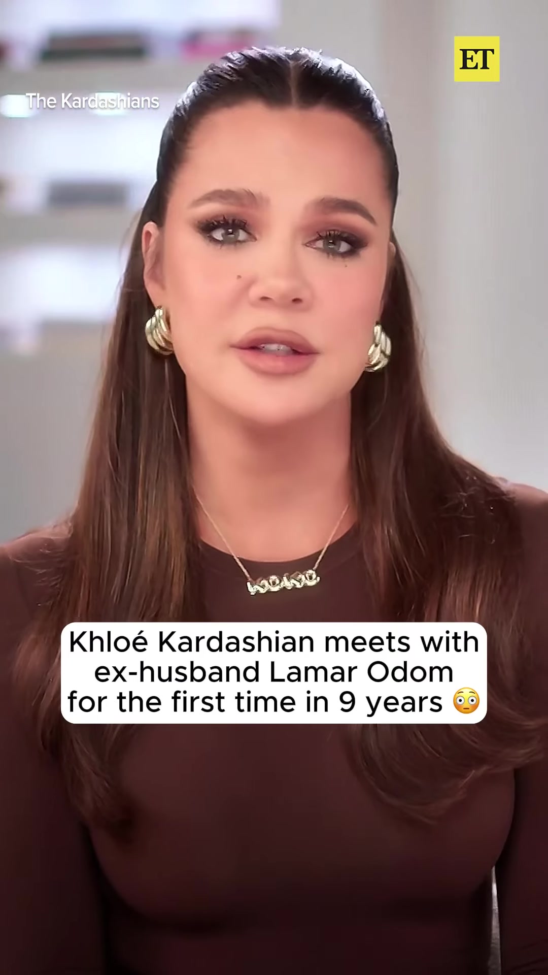 奧多姆與前妻科勒-卡戴珊9年來首次見面兩人的反應(yīng)這樣