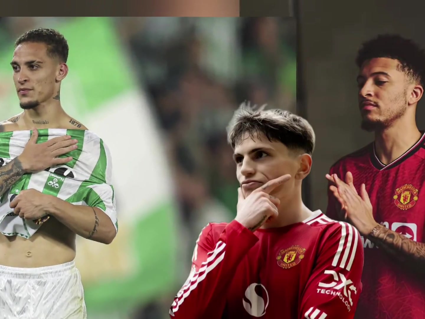 曼聯(lián)自媒體安東尼桑喬加納喬馬拉西亞將被下放U21