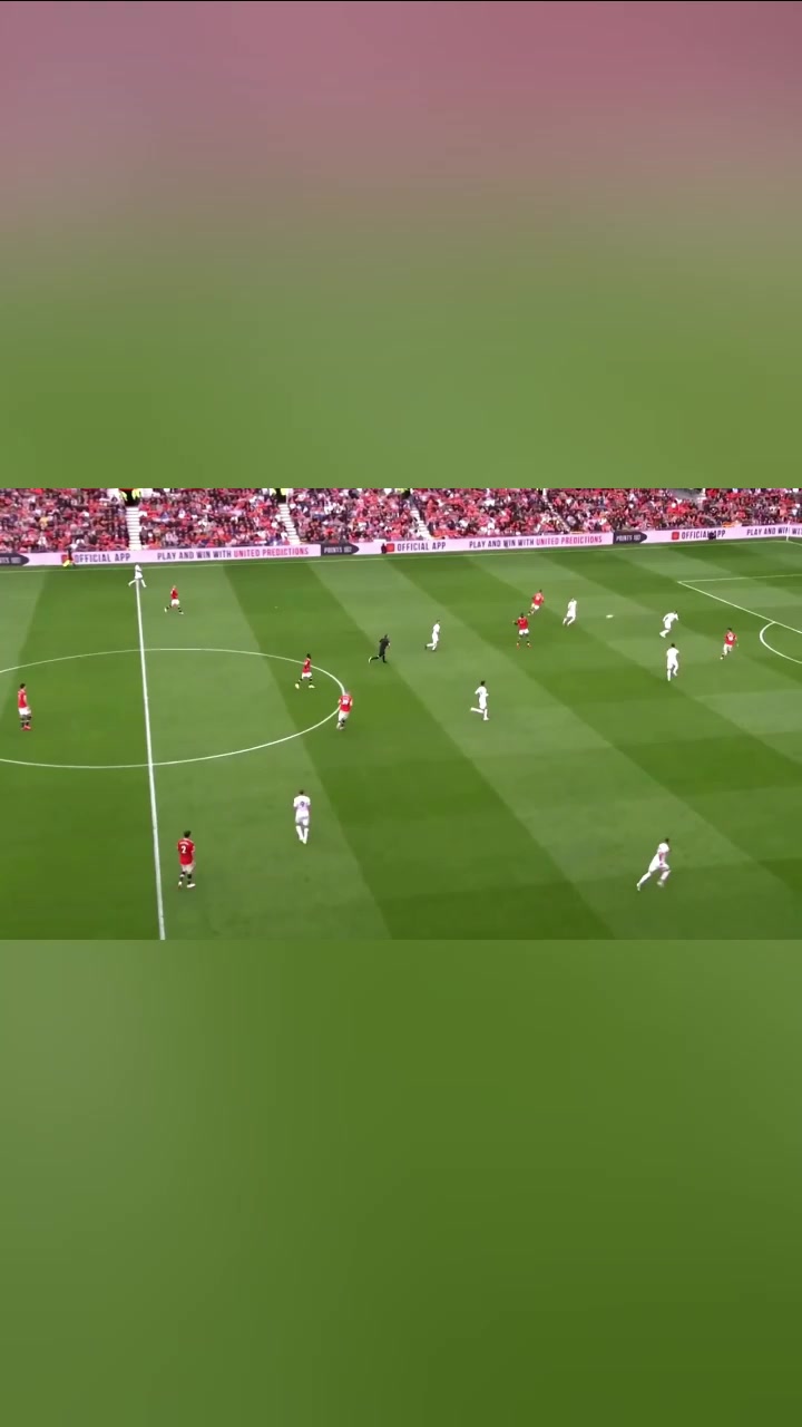 限定版博格巴2021年博格巴曼聯(lián)助攻大四喜傳球堪稱教科書