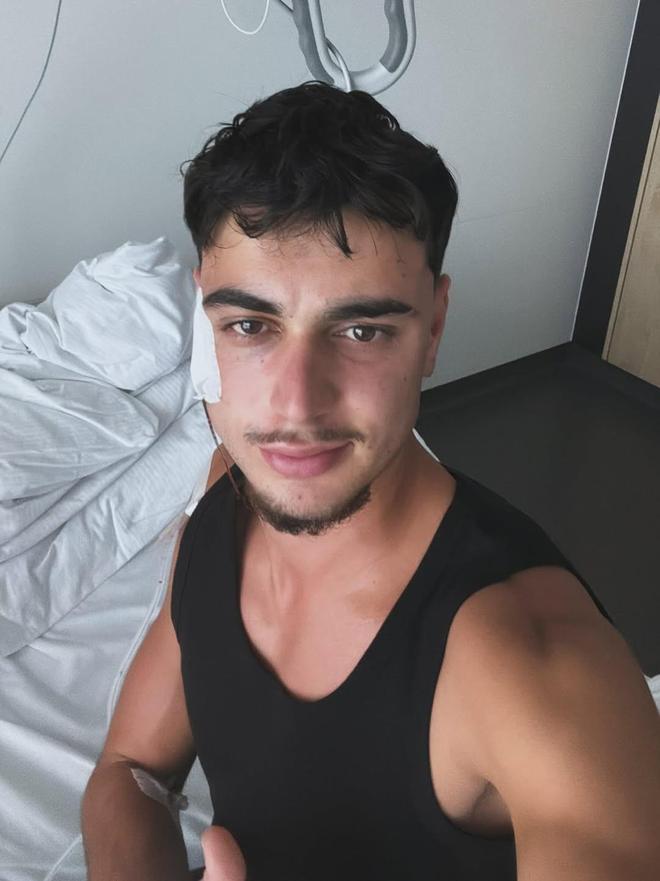 帕夫洛維奇術(shù)后照，恢復(fù)良好，即將歸來