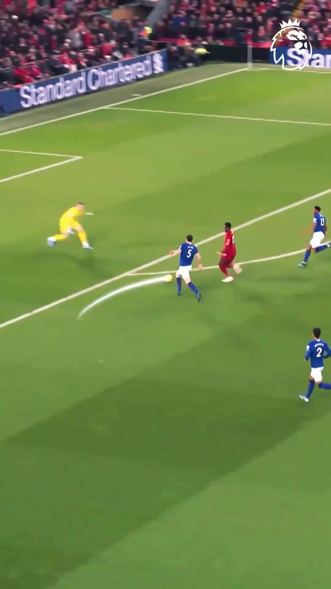 打斯諾克呢馬內(nèi)這個傳球弧度確定不是科幻片?