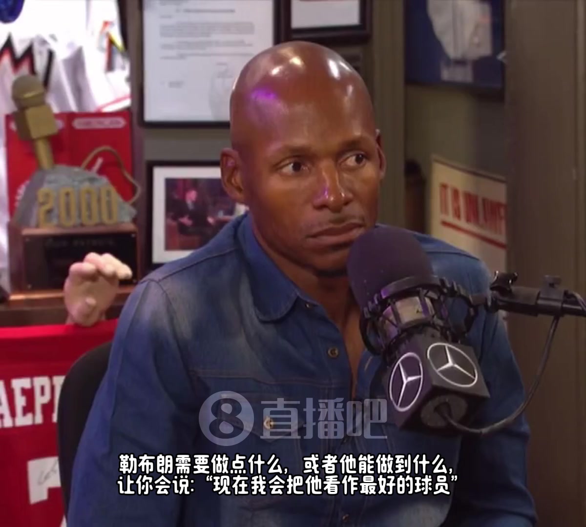 雷-阿倫勒布朗毫無疑問是歷史前5但我心中的GOAT永遠(yuǎn)都是喬丹