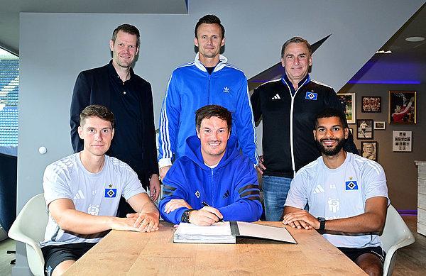 漢堡主帥自豪，新季立志立足德甲