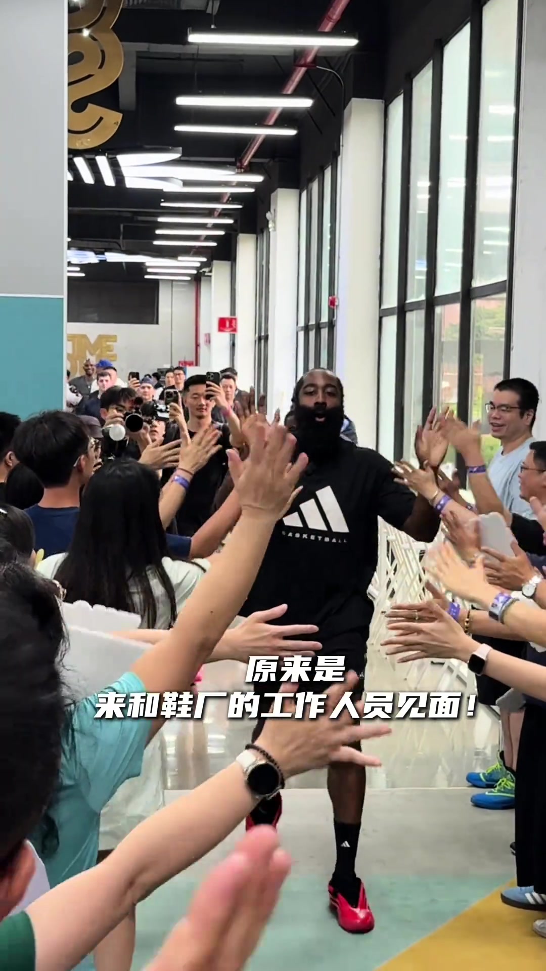 什么廠還能和哈登一起練投籃求加入