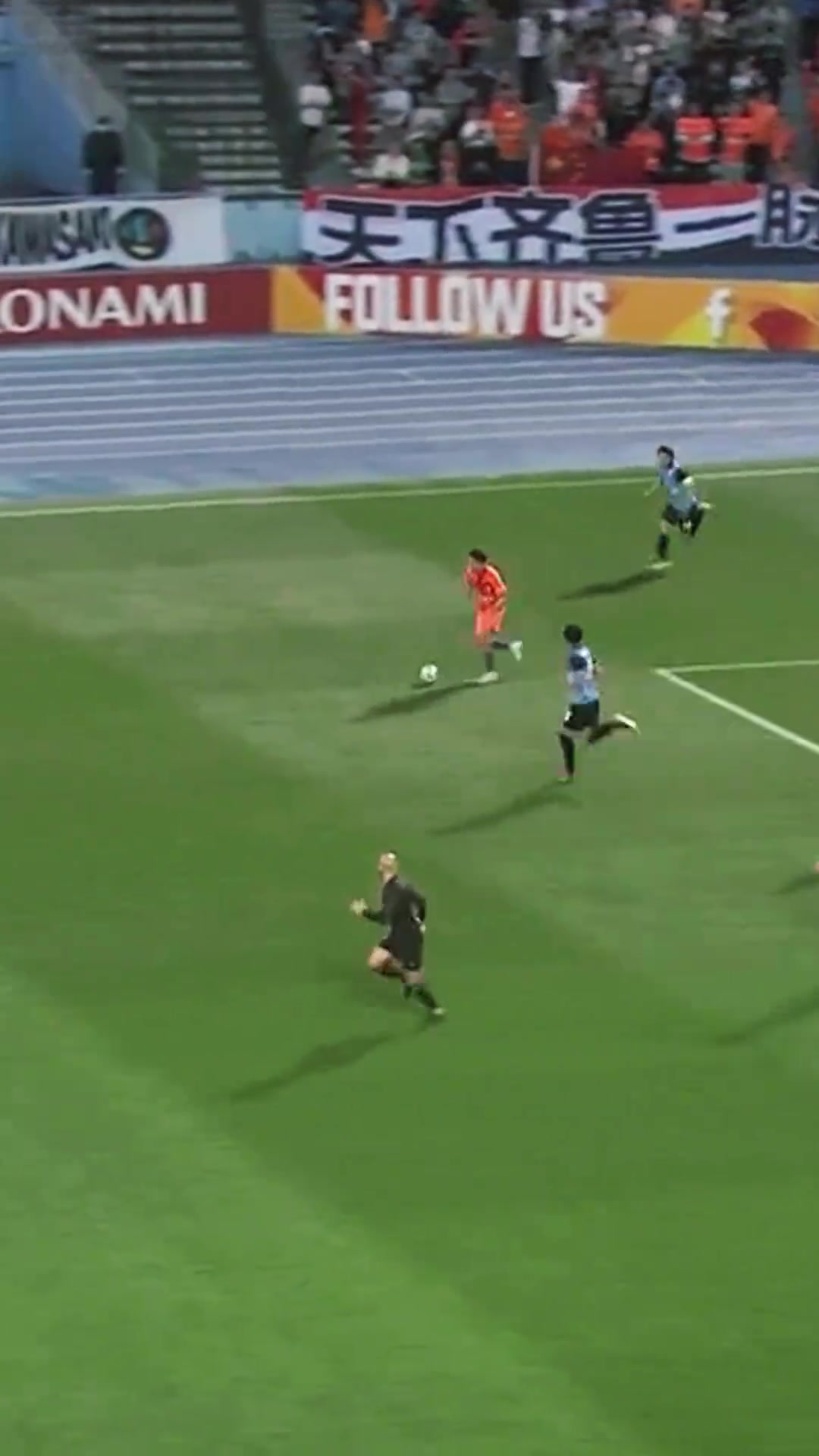 賞心悅目堪稱世界級(jí)山東泰山亞冠10秒反擊神作