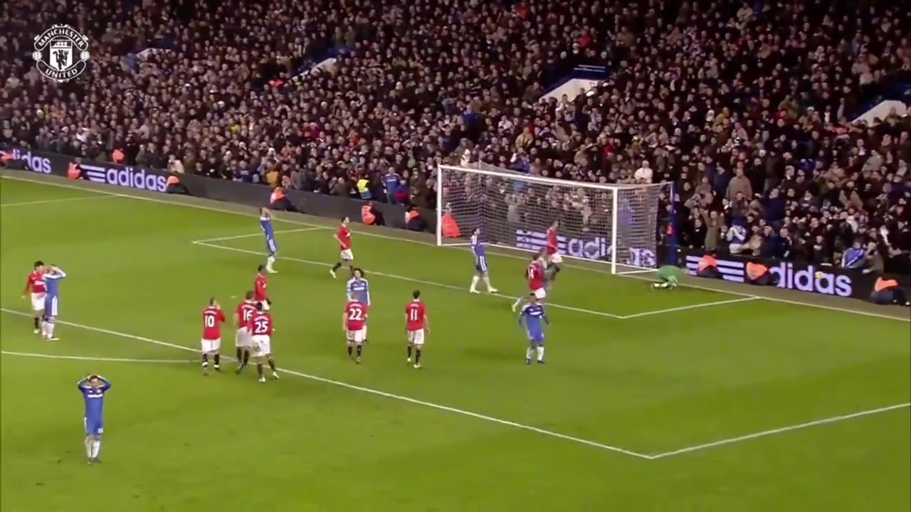 當(dāng)馬塔叔叔的十分腳遇上封神的德赫亞對(duì)不起十分腳我也撲