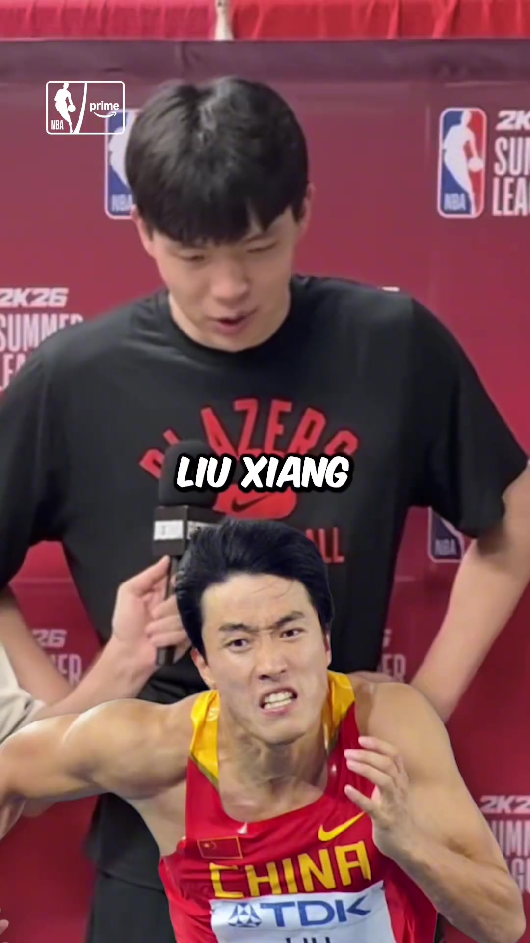 笑死國(guó)外網(wǎng)紅想楊瀚森比拼念出亞洲運(yùn)動(dòng)員名字 這不可能輸?shù)? title=