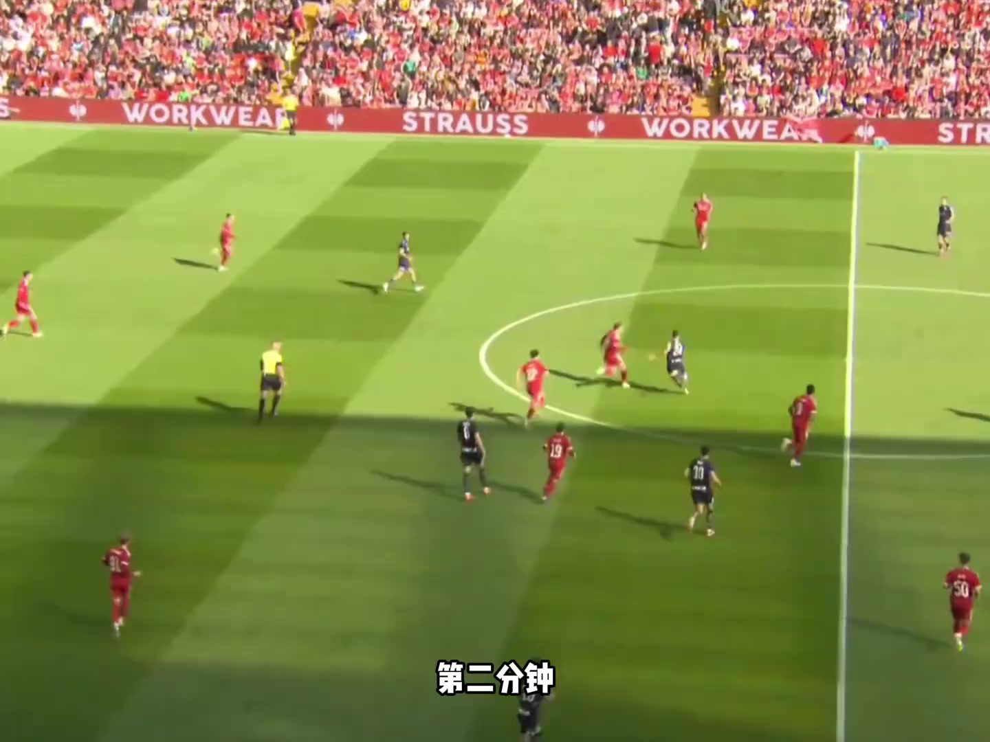 新梅西利物浦16歲小將驚現(xiàn)長(zhǎng)途奔襲一條龍破門這才16歲啊