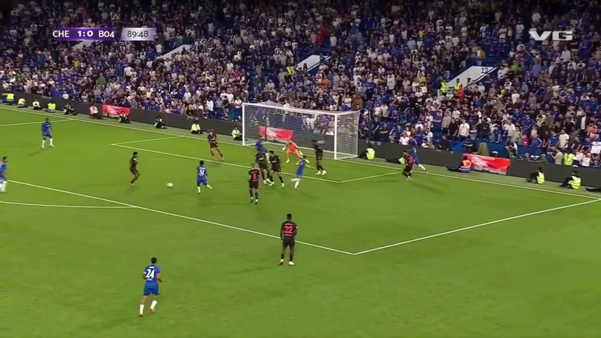 頂級射術(shù)若昂-佩德羅勁射破門加盟切爾西后4場4球