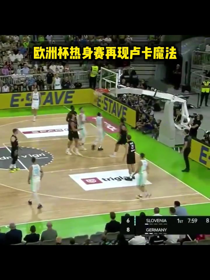 這什么逆天手感東契奇隨手高拋打板入筐 對手拉都拉不住