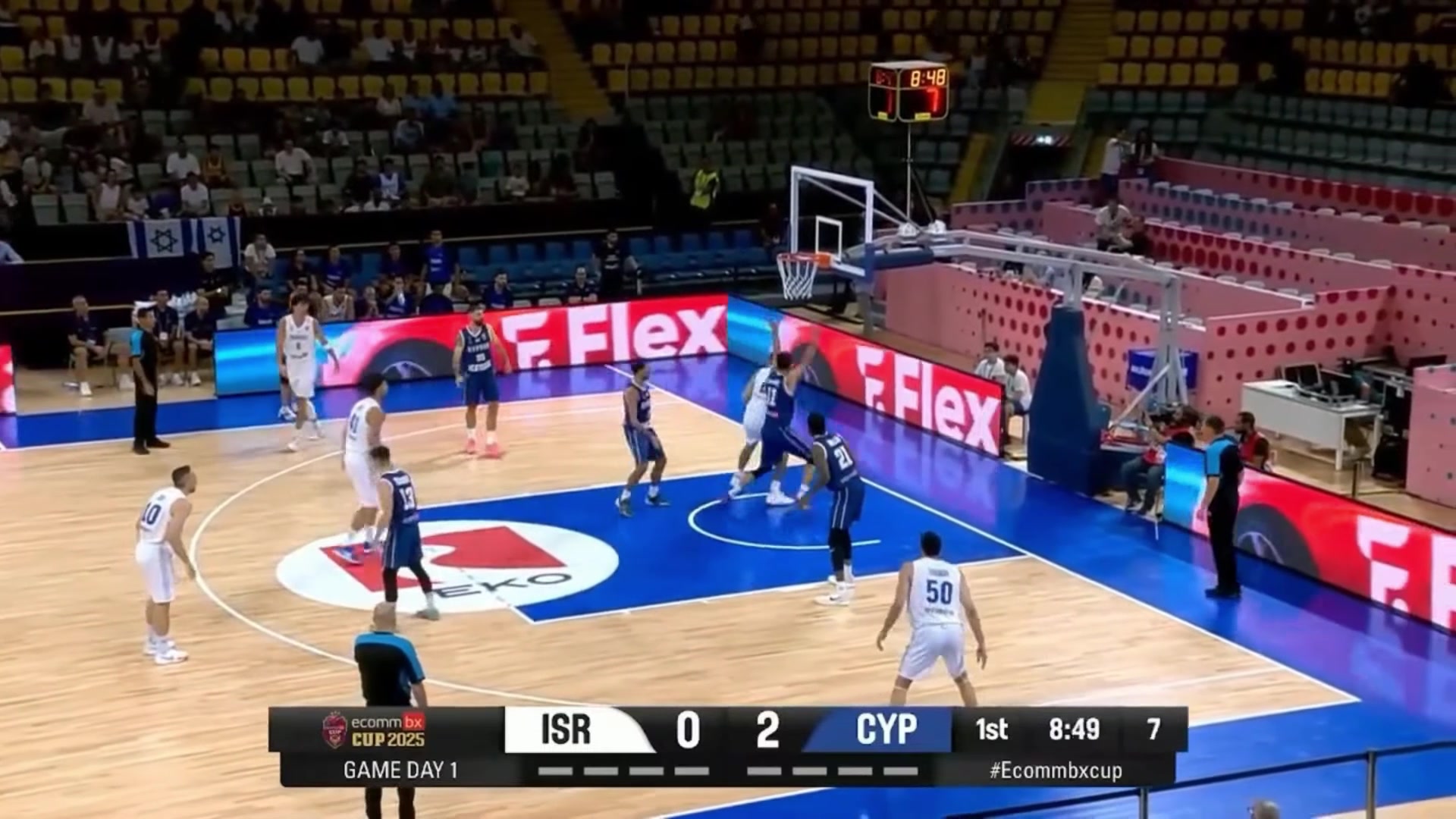 以色列自己的喬丹楊瀚森隊(duì)友阿夫迪亞熱身賽輕松12分2板2助