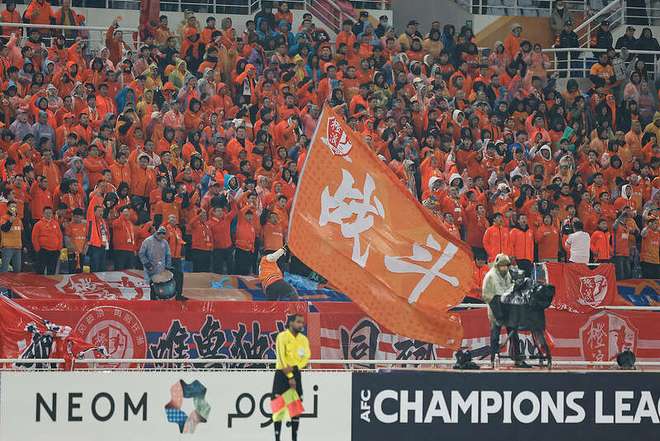 泰山被亞足聯(lián)禁賽兩季