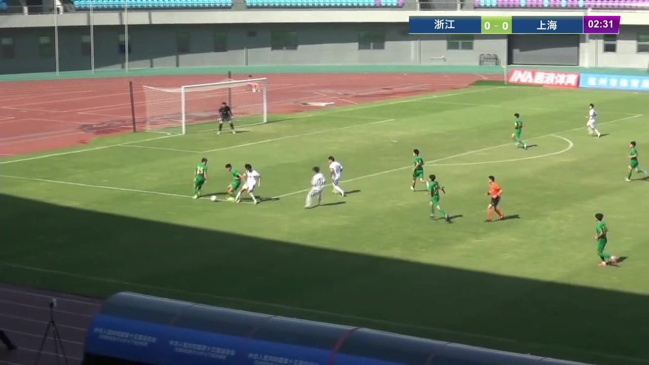 瓦拉內(nèi)附體浙江張璦琿在全運會鎖死海港太子李新翔和蒯紀聞