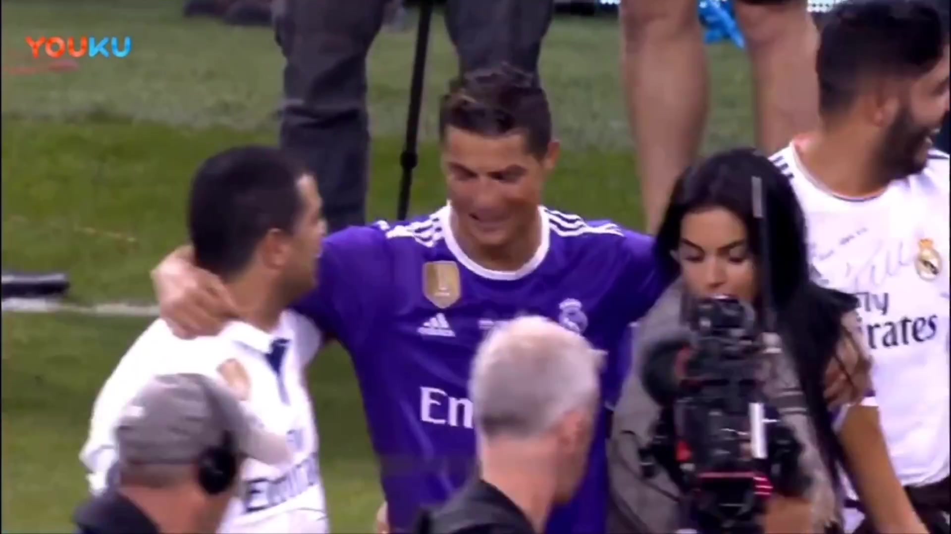 天生一對那些年的C羅和喬治娜年輕的時(shí)候是真的美啊