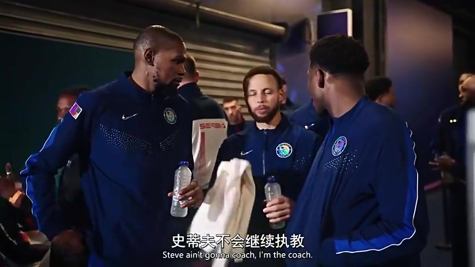 庫里28年奧運我還參加我要當教練 杜蘭特不老詹來
