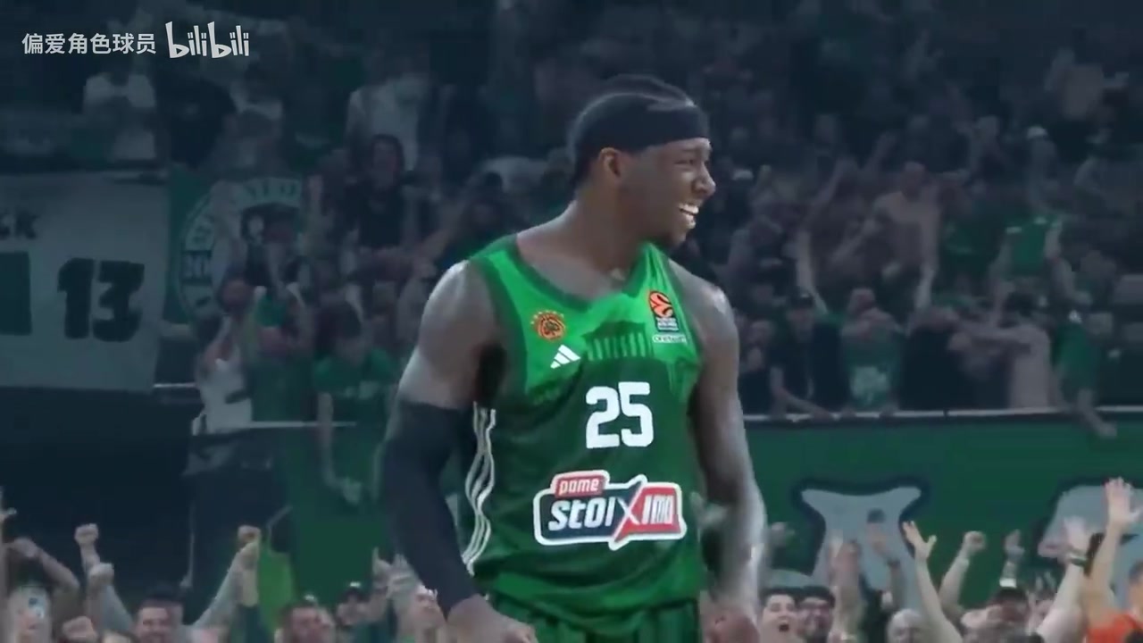 來自美式后衛(wèi)的降維打擊肯德里克納恩歐冠賽場(chǎng)混剪