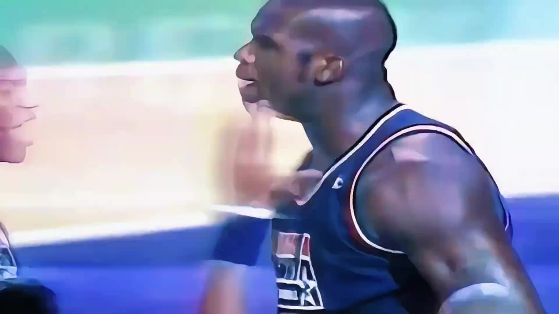 楊毅湖人三連冠陣容 別說(shuō)宇宙勇哪怕喬丹的公牛都打不過(guò)他們