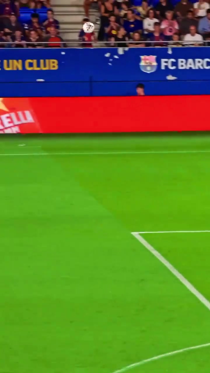 黏在腳下亞馬爾這停球過人閑庭信步