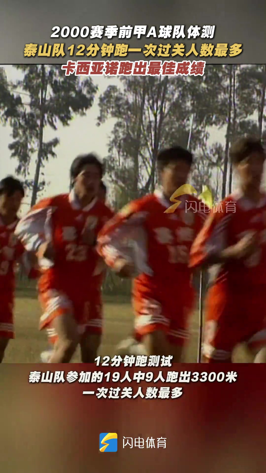 誰的體能最好來看2000年甲A體測都有哪些項(xiàng)目