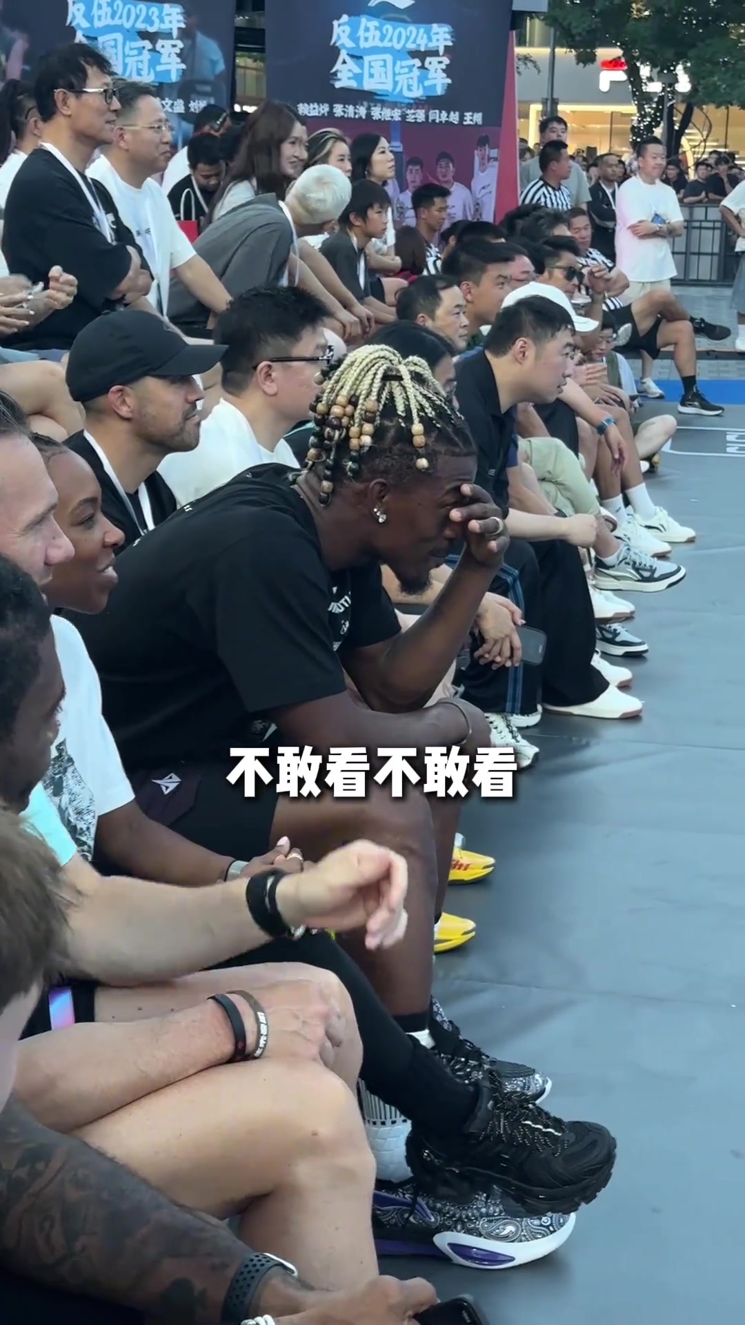 不愧是中國吉米巴特勒