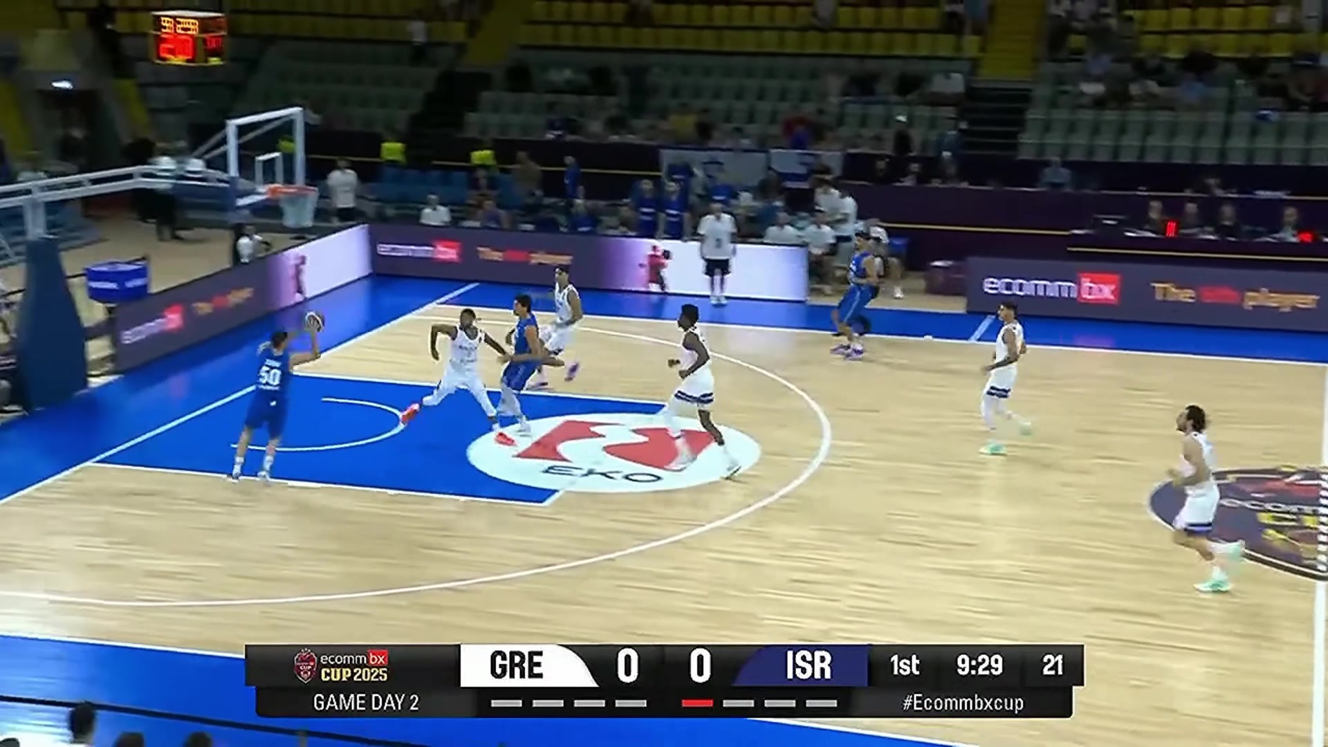 瀚森左膀右臂阿夫迪亞對希臘男籃內(nèi)外開花砍下16分6板3助