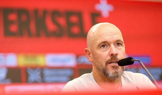 滕哈赫贊德國杯大勝，對手表現(xiàn)佳，滿意賽果。