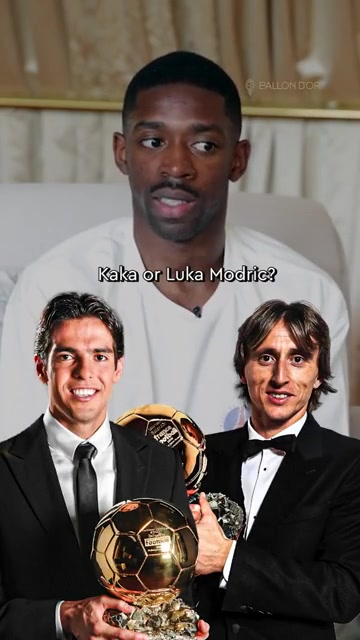 史上最偉大的金球獎得主登貝萊毫不猶豫選擇了梅西