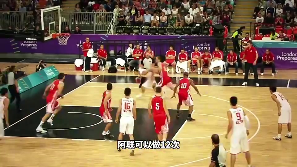 體測數(shù)據比杜蘭特還出色易建聯(lián)的亞洲頂級身體素質到底什么水平