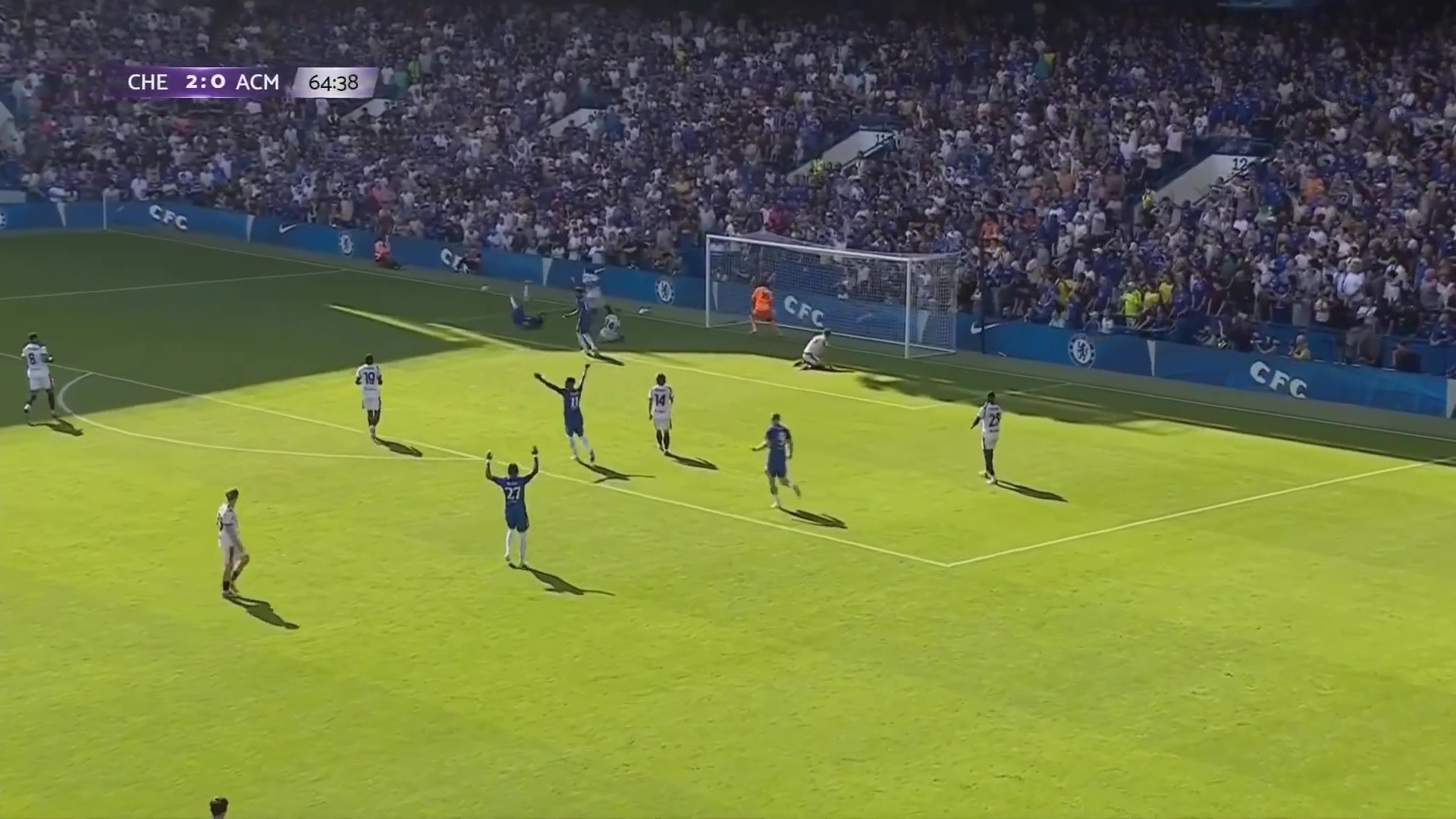 埃斯特旺禁區(qū)內(nèi)被拉倒造點德拉普點射命中3-0