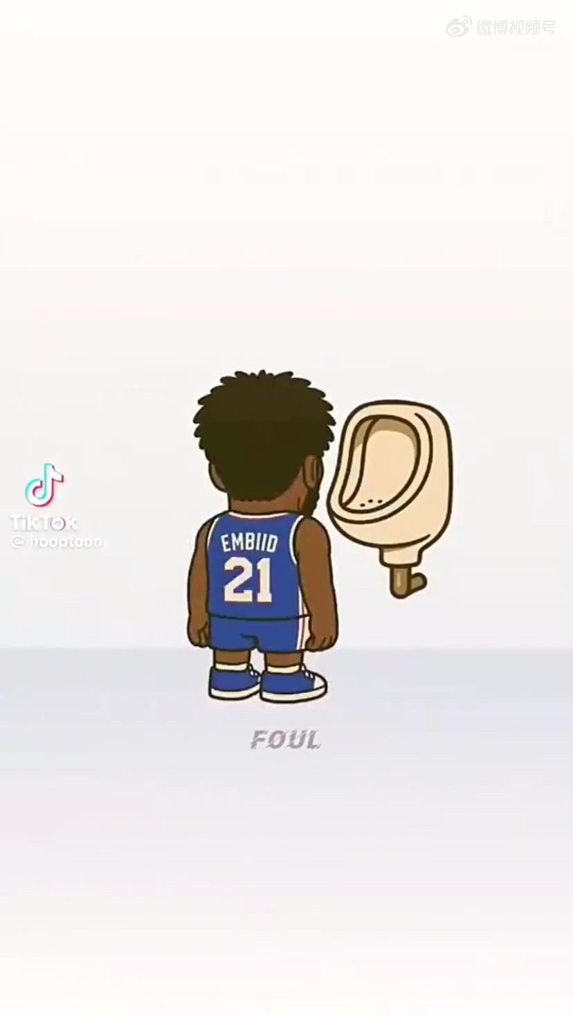 笑死用尿尿來(lái)演繹NBA球星的球風(fēng)老詹抱著布朗尼尿