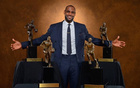 記者評21世紀獎項：詹姆斯MVP、DPOY、新秀王。