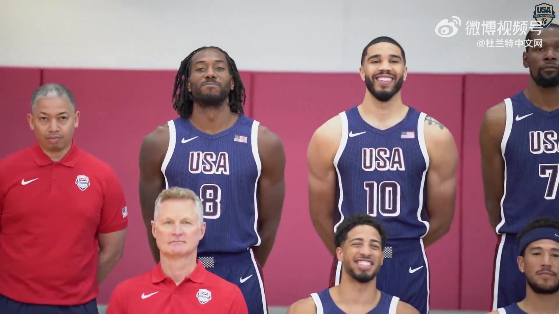 這樣看濃眉身高不如杜蘭特是石錘了跟塔圖姆幾乎一樣高