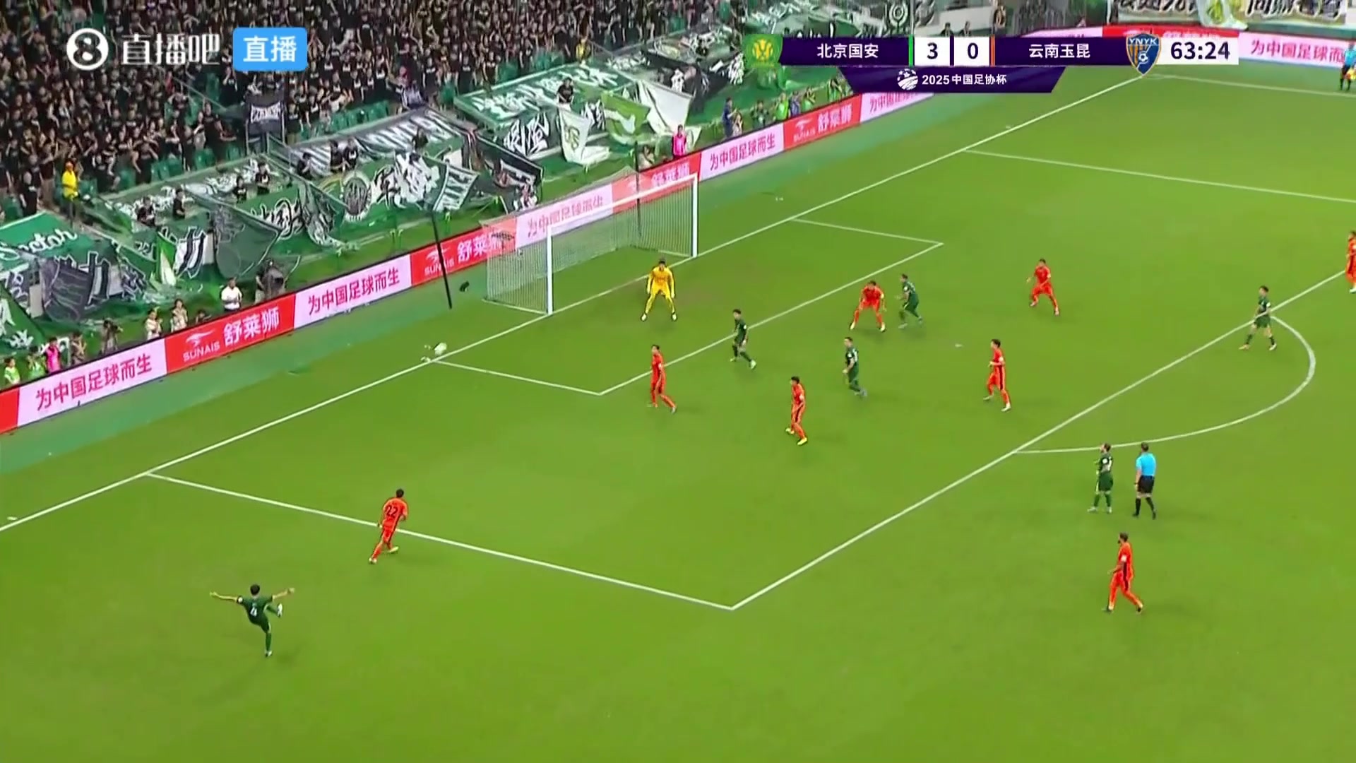 殘暴林良銘破門國安4-0大比分領(lǐng)先玉昆