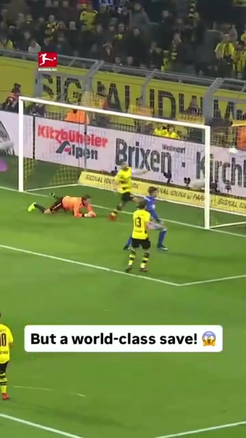 世界級(jí)的撲救還記得尾燈叔魏登費(fèi)勒嗎