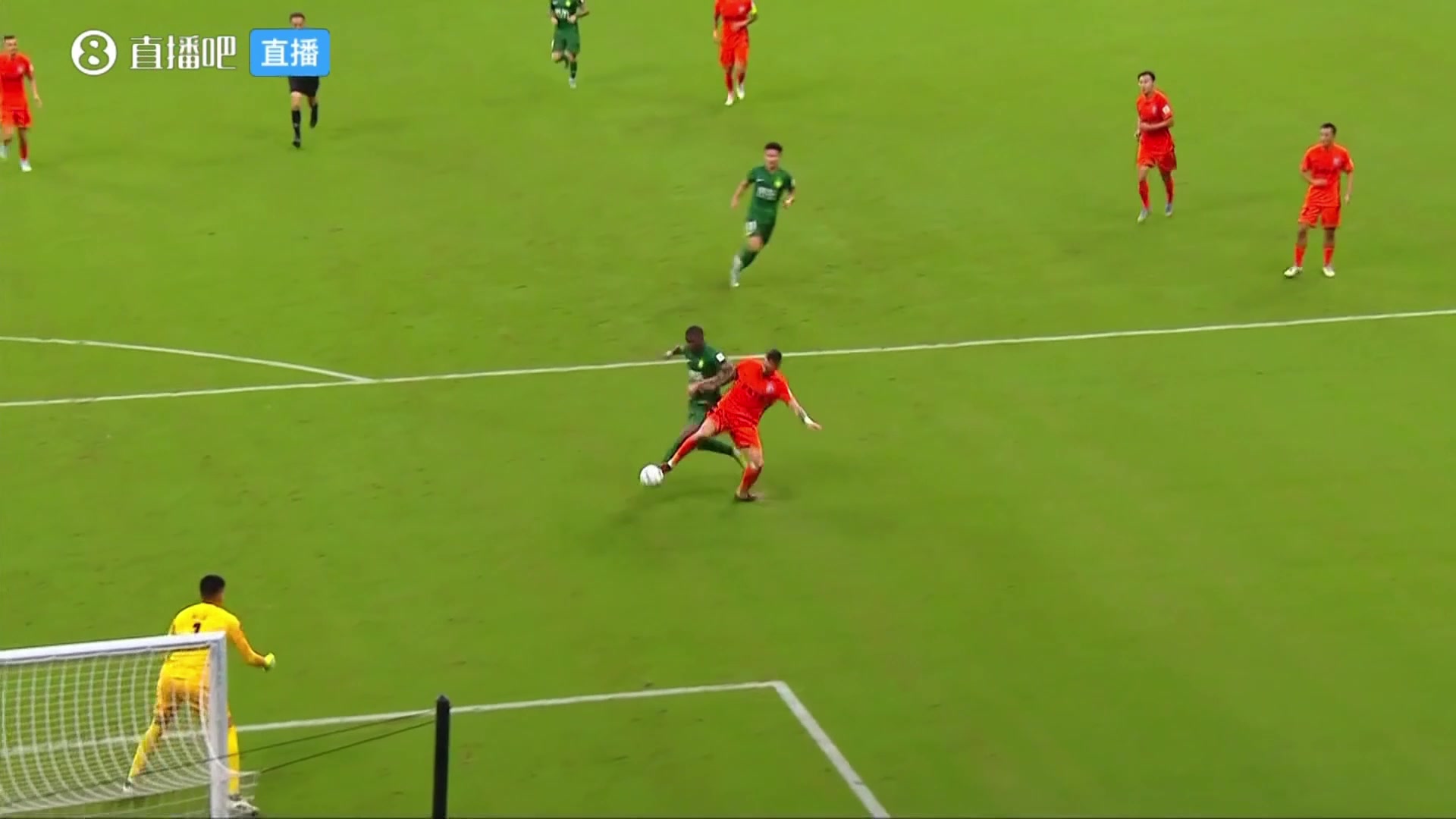 你怎么看?國安攻入第1球后玉昆外援投訴有犯規(guī)動作