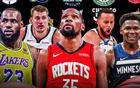 NBA新季奪冠熱門：火箭領(lǐng)銜，掘金雷霆，湖快船入圍