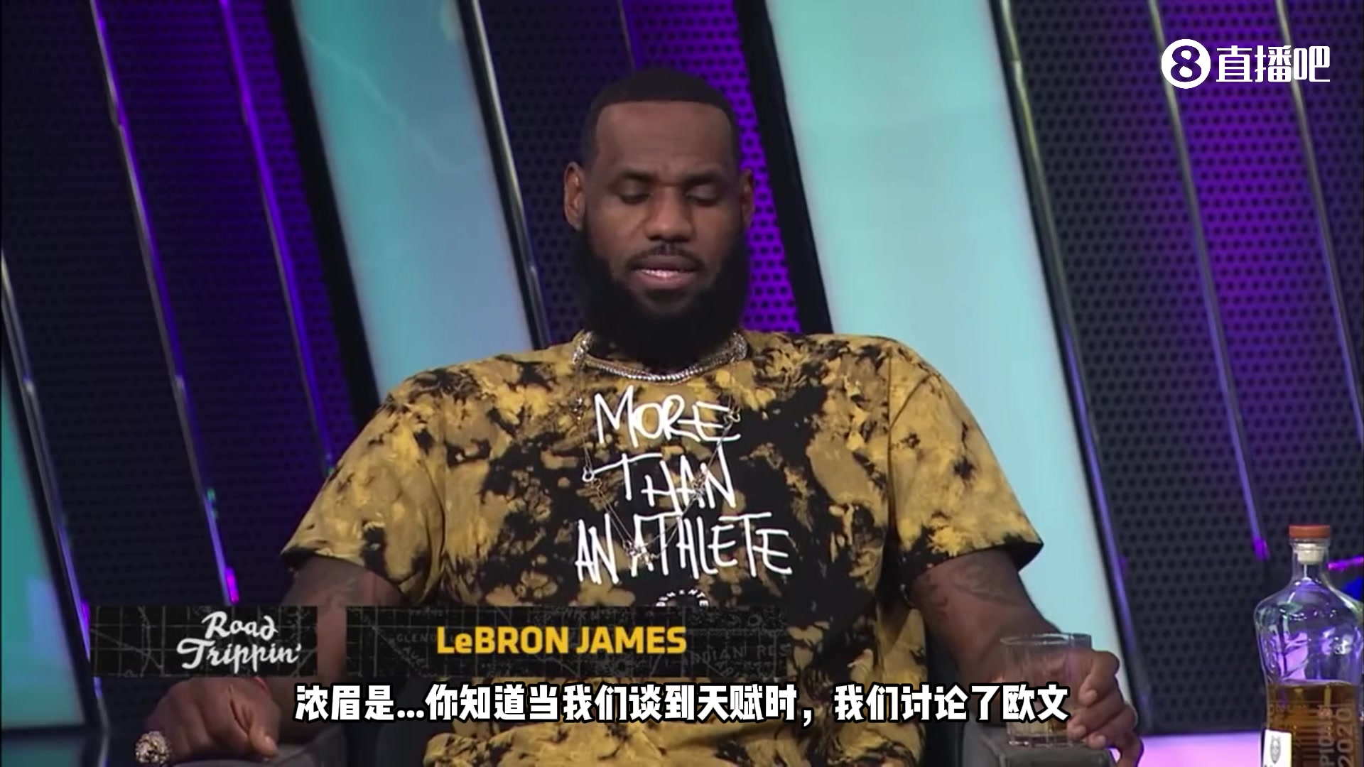 這個(gè)毫無(wú)疑問(wèn)吧老詹此前對(duì)比濃眉?xì)W文天賦濃眉天賦會(huì)更好一點(diǎn)