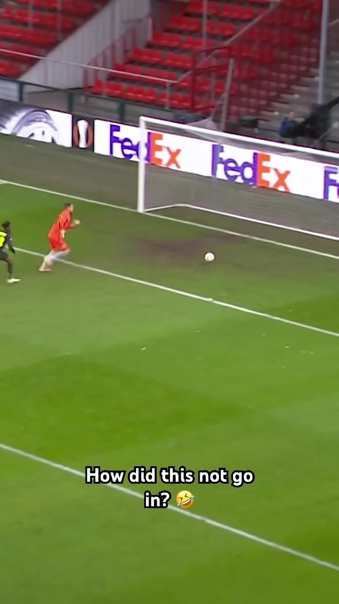 神級攻防這球沒進是萬萬沒想到的啊