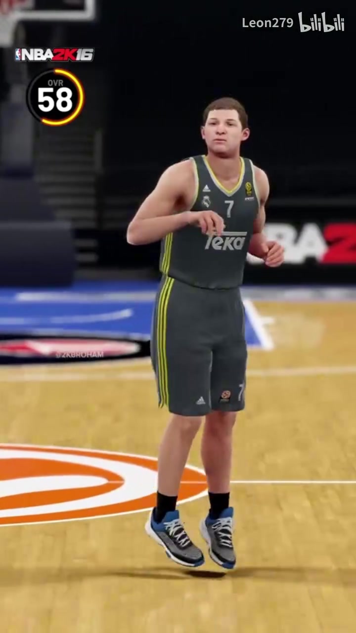 不是哥們你誰東契奇從2K16到2K25的容貌動作變化史