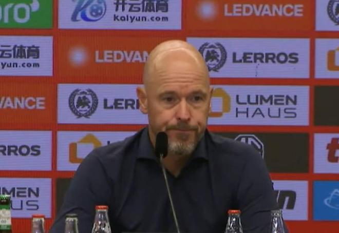 滕哈格：體系未建，失焦則敗