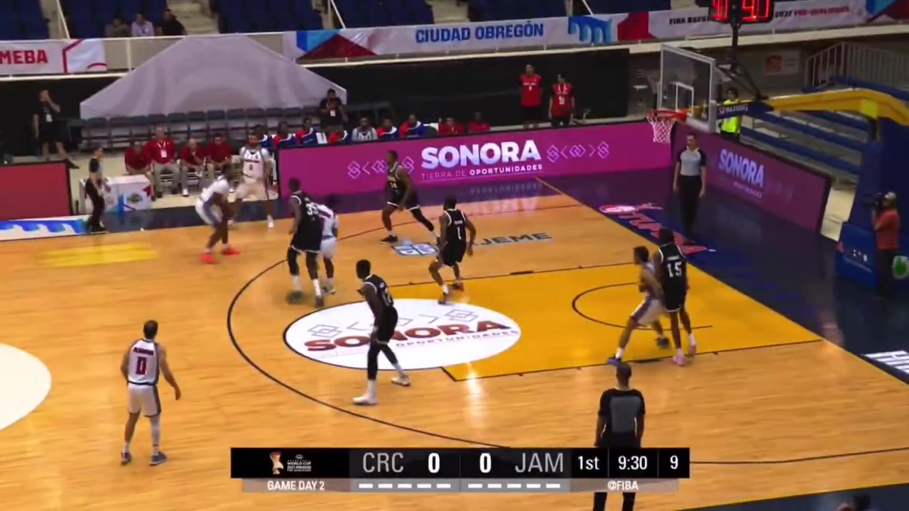 上賽季的船密應該很熟悉鮑威爾為牙買加出戰(zhàn)單場爆砍34分