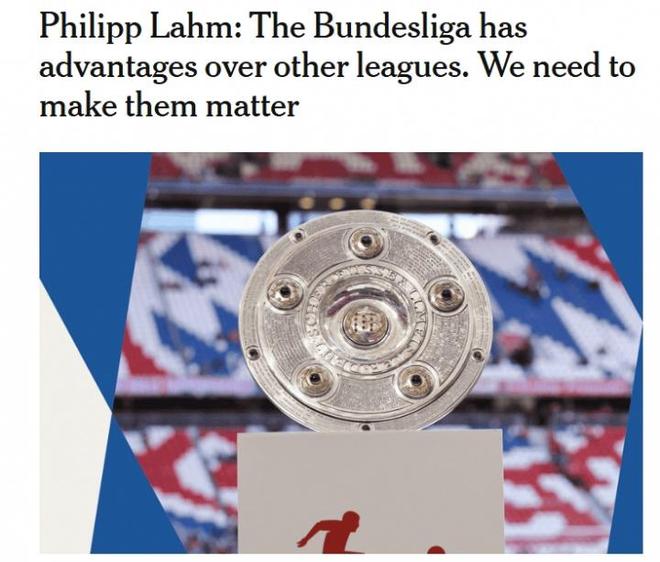 拉姆：德甲基礎(chǔ)條件優(yōu)越，50+1為優(yōu)勢(shì)，但需穩(wěn)定戰(zhàn)術(shù)等。