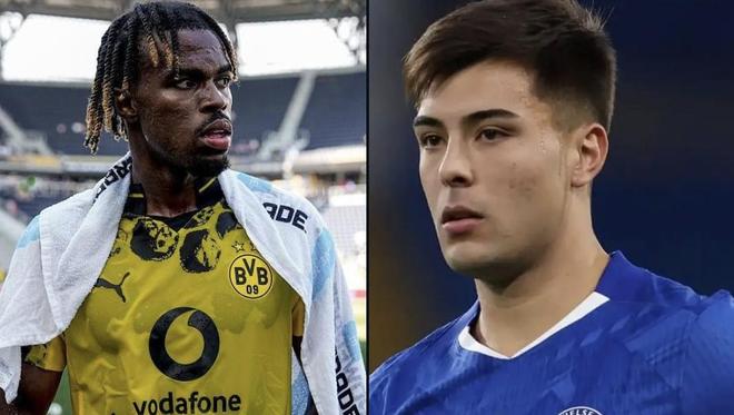 記者：丘庫埃梅卡體檢通過，安塞爾米諾已抵多特。