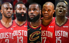 美媒：詹姆斯2018欲加盟火箭，三巨頭詹哈保羅？