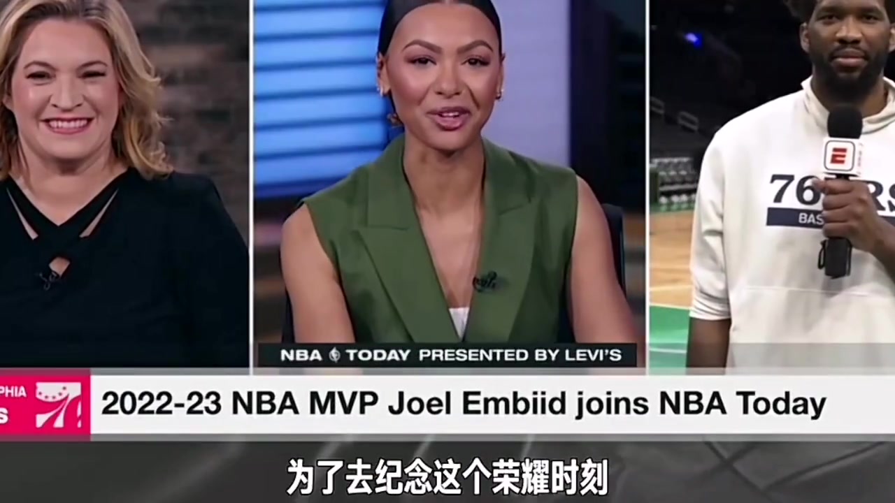 物是人非恩比德23年滿臉笑容哈登送給我人生第一塊勞力士