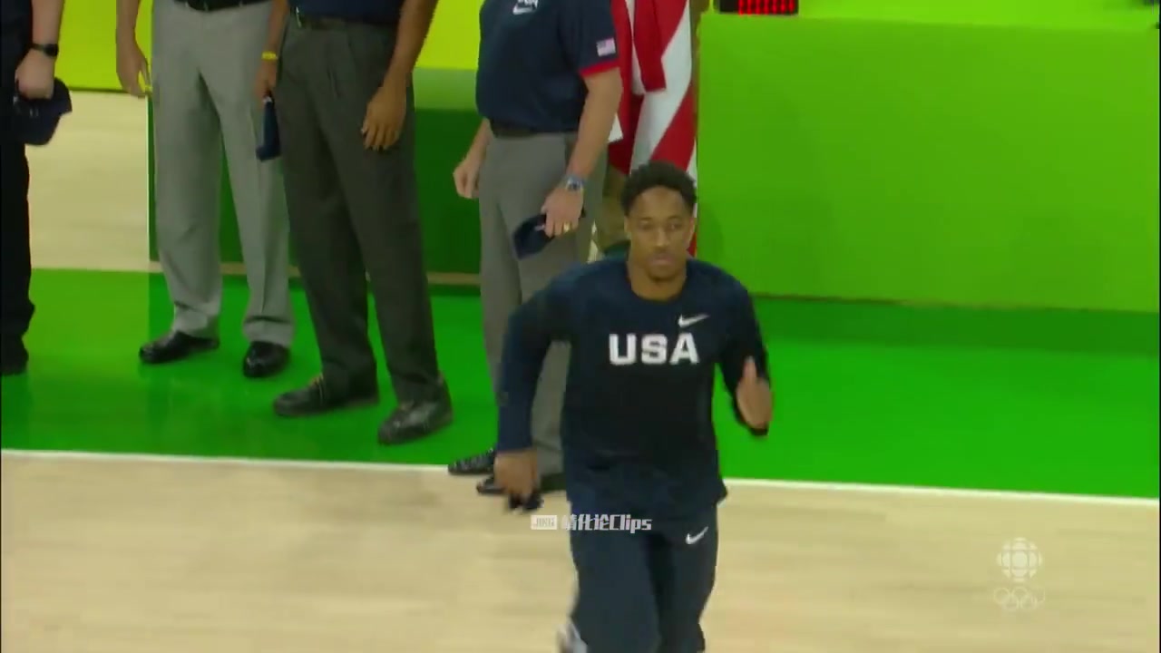 郭艾倫易建聯(lián)驚艷表現(xiàn)這是中國男籃上一次遇到美國隊