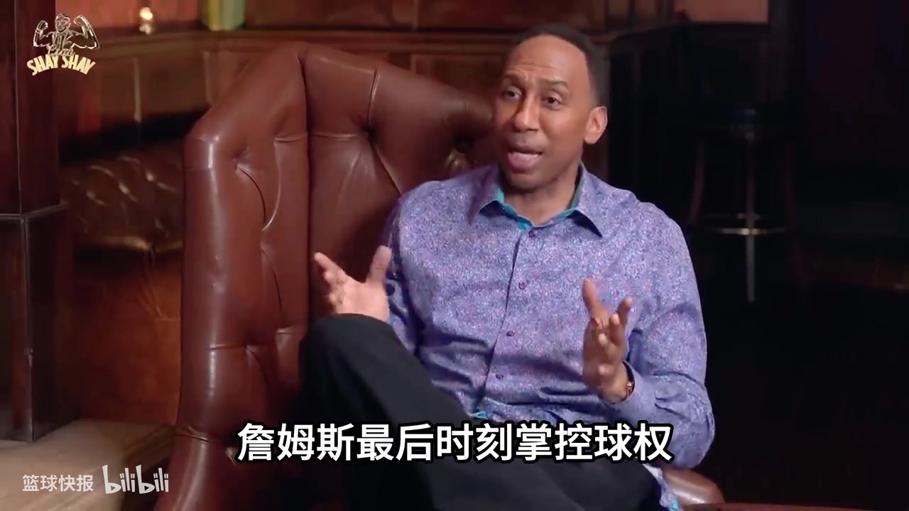 A史密斯此前回憶詹姆斯明星賽最后時(shí)刻選擇傳球他只能排第二